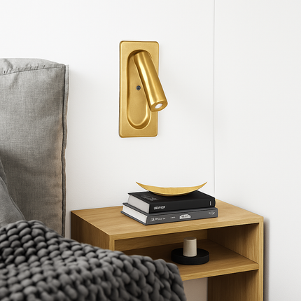 Applique murale LED 3W avec port USB intégrée 110-240V — LZ4X9P2