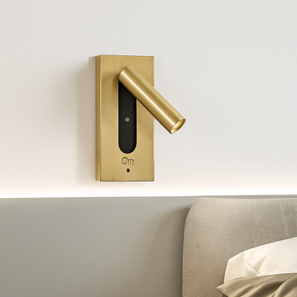 Applique murale LED 3W avec port USB intégrée 110-240V — LZ4X9P2