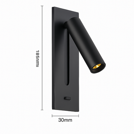 Applique murale LED 3W avec port USB intégrée 110-240V — LZ4X9P2