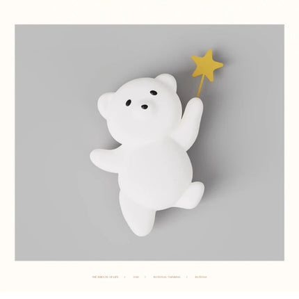 Applique murale LED lapin et radis pour chambre enfant — LZ4X9QJ