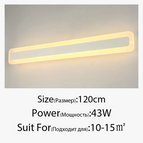 Blanc L80cm 31W / 3 couleurs 2700-7000K)