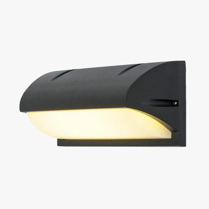 Applique murale LED en aluminium étanche pour jardin et extérieur — LZ4X9Q2