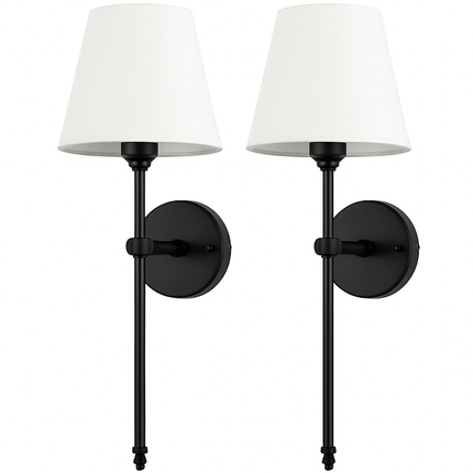 Applique murale Led américaine moderne