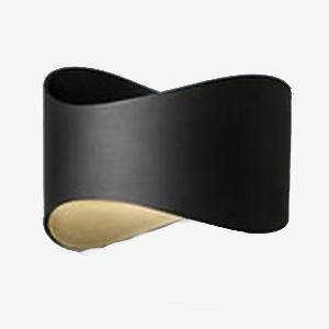 Applique murale LED au design arrondi et moderne — LZ4X9P2