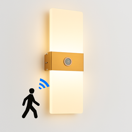 Applique murale LED avec détecteur de mouvement pour intérieur — LZ4X9T2