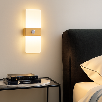 Applique murale LED avec détecteur de mouvement pour intérieur — LZ4X9T2