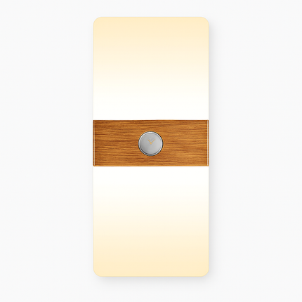 Applique murale LED avec détecteur de mouvement pour intérieur — LZ4X9T2