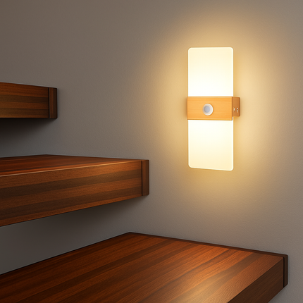 Applique murale LED avec détecteur de mouvement pour intérieur — LZ4X9T2