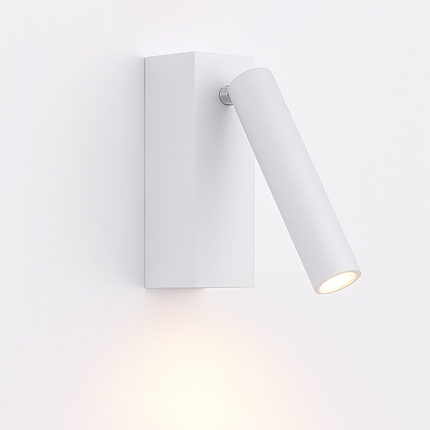 Applique murale LED rotative 350° avec interrupteur et port USB — LZ4X9P2