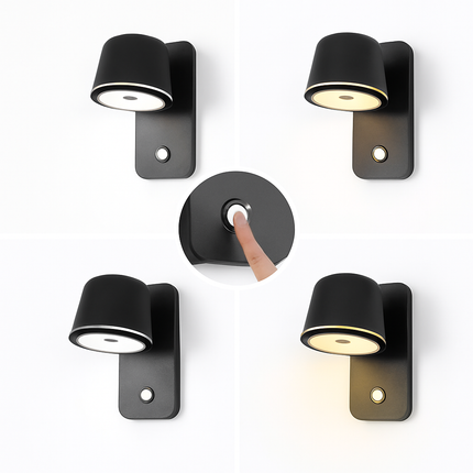 Applique murale LED réglable avec variateur tactile Aisilan — LZ4P9XQ
