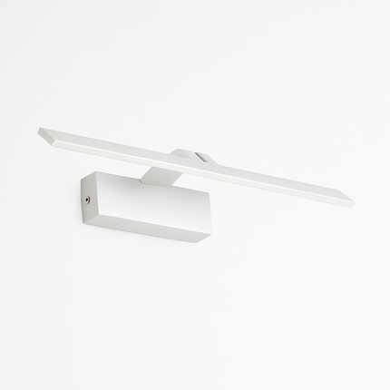 Applique murale LED blanche pour tableau et miroir