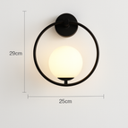 B Or 7w 24cm / Blanc froid
