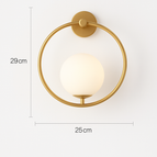 B Or 7w 24cm / Lumière neutre