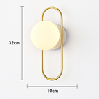 D Or Blanc 7w 32cm / Blanc chaud