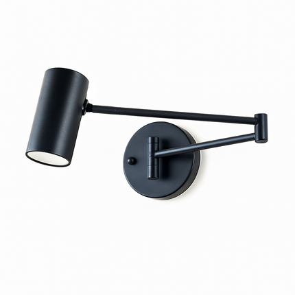 Applique murale LED à bras long pivotant avec capteur tactile — LZ4X9Q2
