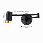 WD180 noirXgold / Lumière chaude / Détecteur tactile