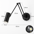 WD246 noir / Lumière chaude / Détecteur tactile