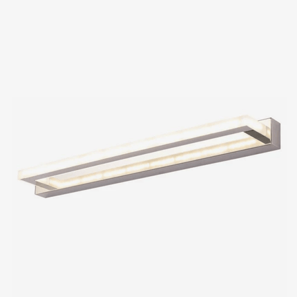 Applique murale LED chromée pour miroir 42 cm — LZ7D9X