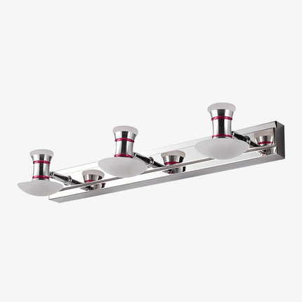 Applique murale LED chromée pour salle de bain et tableau — LZ4X9P2