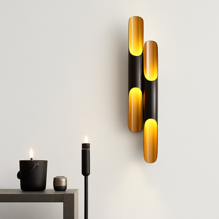 Applique murale LED Coltrane à 2 lumières — LZ4X9T2