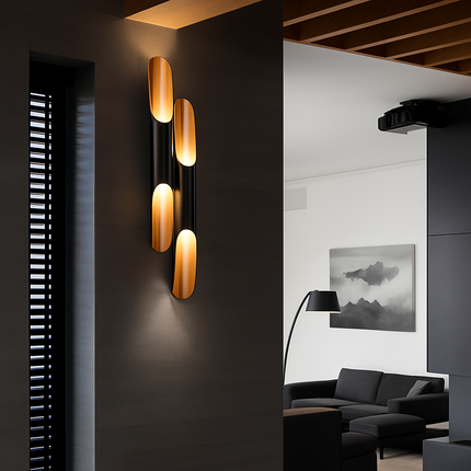Applique murale LED Coltrane à 2 lumières — LZ4X9T2
