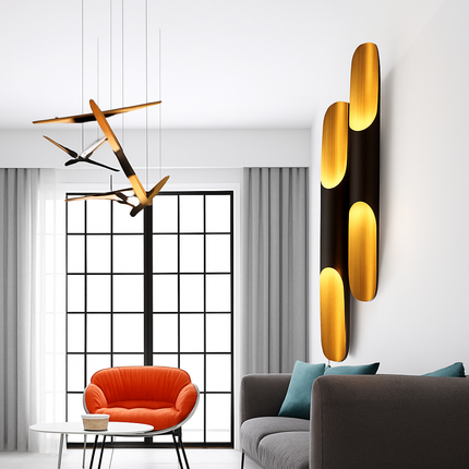 Applique murale LED Coltrane à 2 lumières — LZ4X9T2
