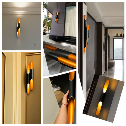 Applique murale LED Coltrane à 2 lumières — LZ4X9T2