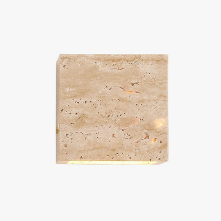 Applique murale LED design en forme de cuboïde 3000K — LZ7XQ2