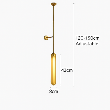 Applique murale LED créative à hauteur réglable — LZ4X9P2