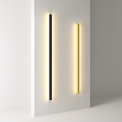 Applique murale LED cuboïde en aluminium avec télécommande et variateur — LZ7QX2