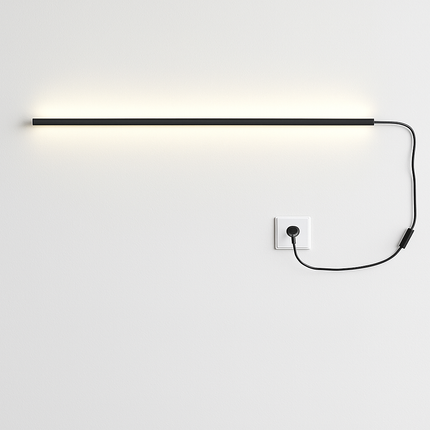 Applique murale LED cuboïde en aluminium avec télécommande et variateur — LZ7QX2