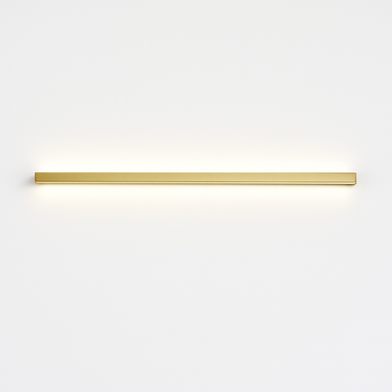 Applique murale LED cuboïde en aluminium avec télécommande et variateur — LZ7QX2