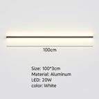 60cm-White / White light