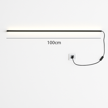 Applique murale LED cuboïde en aluminium avec télécommande et variateur — LZ7QX2