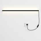 80cm-Black / Warm light