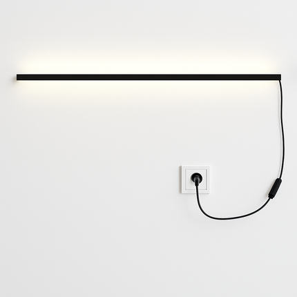 Applique murale LED cuboïde en aluminium avec télécommande et variateur — LZ7QX2