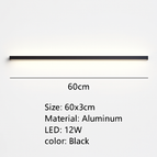 80cm-Black / White light