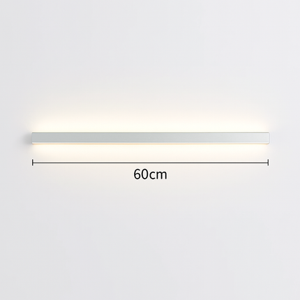 Applique murale LED cuboïde en aluminium avec télécommande et variateur — LZ7QX2