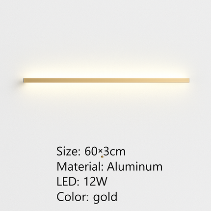 Applique murale LED cuboïde en aluminium avec télécommande et variateur — LZ7QX2