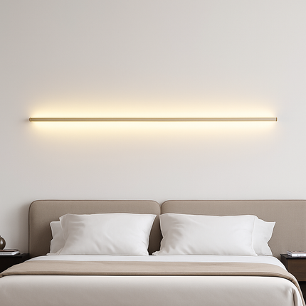 Applique murale LED cuboïde en aluminium avec télécommande et variateur — LZ7QX2