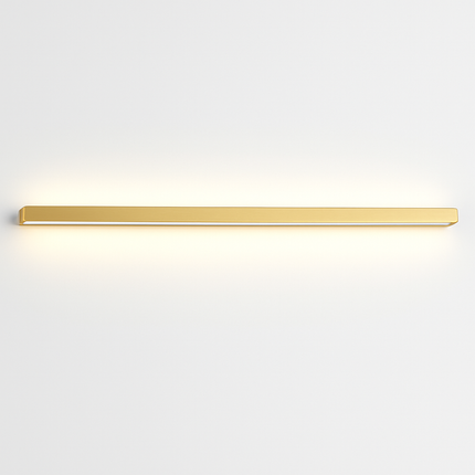 Applique murale LED cuboïde en aluminium avec télécommande et variateur — LZ7QX2