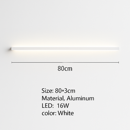 Applique murale LED cuboïde en aluminium avec télécommande dimmable — LZ4X9T1