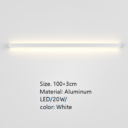 Applique murale LED cuboïde en aluminium avec télécommande dimmable — LZ4X9T1