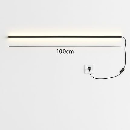 Applique murale LED cuboïde en aluminium avec télécommande dimmable — LZ4X9T1