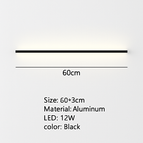 60 cm-noir / Gradation RC