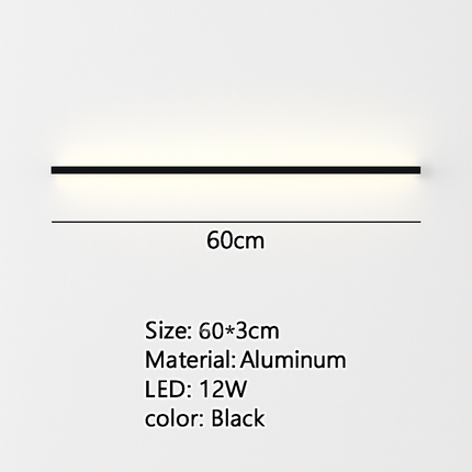 Applique murale LED cuboïde en aluminium avec télécommande dimmable — LZ4X9T1