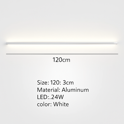 Applique murale LED cuboïde en aluminium avec télécommande dimmable — LZ4X9T1