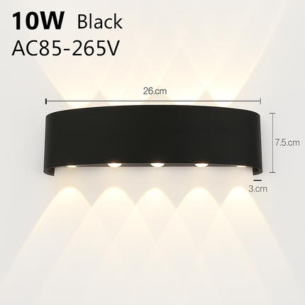 Applique murale LED design pour décoration intérieure moderne — LZ4QJ7M