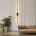 A Noir 40cm 8w / Lumière neutre
