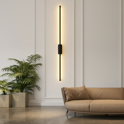 Applique murale LED intérieure finition or et noir — LZ4X9T1